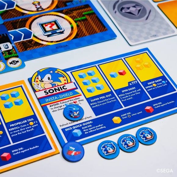 Sonic Roll Card Game - Picture 4 of 5